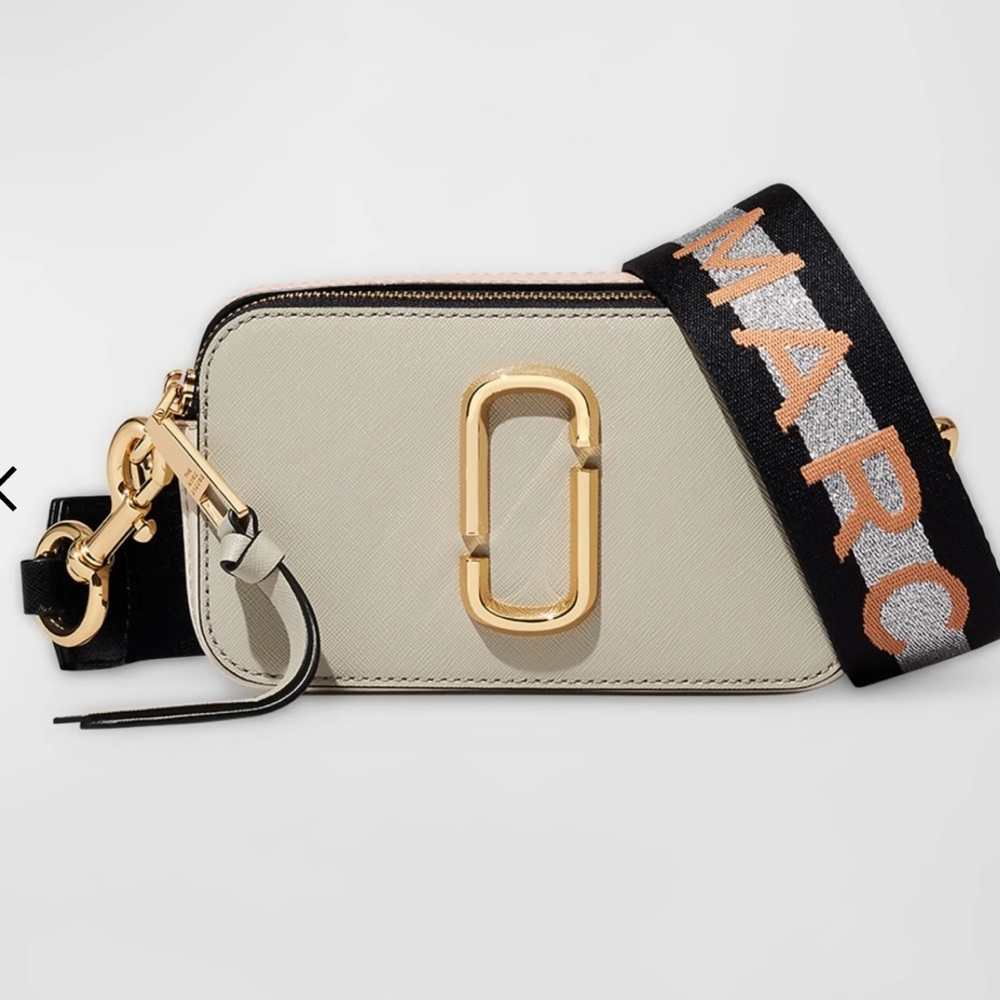 Marc Jacobs iconic Snapshot Bag  New - Picture 2 of 12